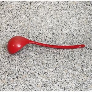 COPCO Red Ladle Melamine Plastic Vintage Taiwan Retro Kitchen